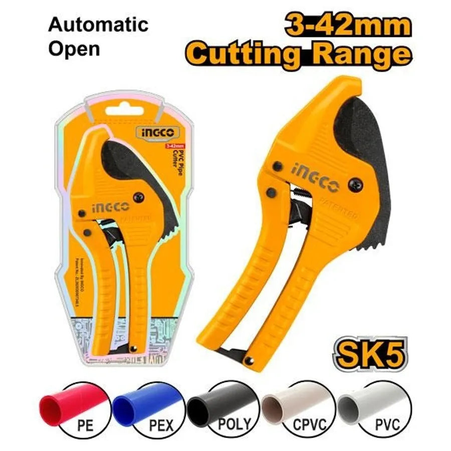 PVC Pipe Cutter 3-42mm - INGCO